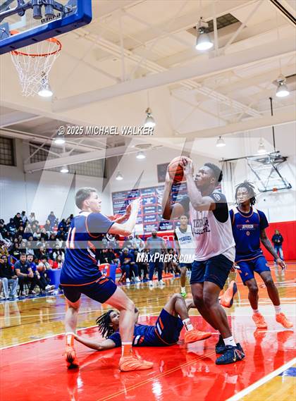 Thumbnail 3 in St. Francis Prep Vs Thomas Jefferson Campus (The Preview HS Showcase) photogallery.