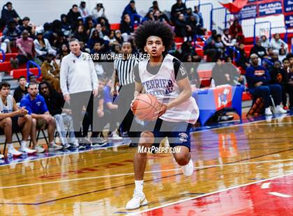 Thumbnail 3 in St. Francis Prep Vs Thomas Jefferson Campus (The Preview HS Showcase) photogallery.