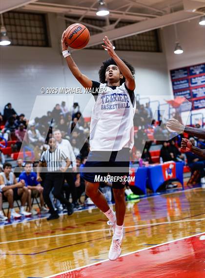 Thumbnail 3 in St. Francis Prep Vs Thomas Jefferson Campus (The Preview HS Showcase) photogallery.