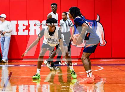 Thumbnail 2 in St. Francis Prep Vs Thomas Jefferson Campus (The Preview HS Showcase) photogallery.