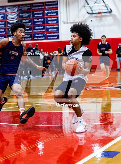 Thumbnail 3 in St. Francis Prep Vs Thomas Jefferson Campus (The Preview HS Showcase) photogallery.