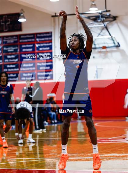 Thumbnail 1 in St. Francis Prep Vs Thomas Jefferson Campus (The Preview HS Showcase) photogallery.