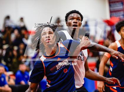 Thumbnail 1 in St. Francis Prep Vs Thomas Jefferson Campus (The Preview HS Showcase) photogallery.