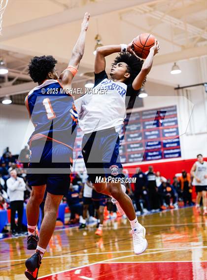 Thumbnail 1 in St. Francis Prep Vs Thomas Jefferson Campus (The Preview HS Showcase) photogallery.