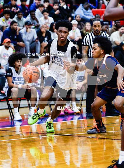 Thumbnail 1 in St. Francis Prep Vs Thomas Jefferson Campus (The Preview HS Showcase) photogallery.