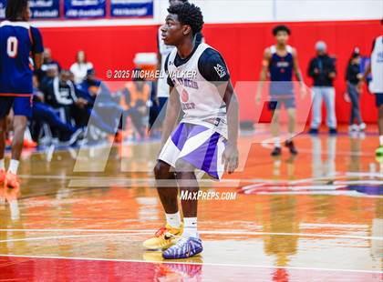 Thumbnail 1 in St. Francis Prep Vs Thomas Jefferson Campus (The Preview HS Showcase) photogallery.