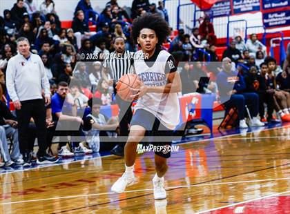 Thumbnail 1 in St. Francis Prep Vs Thomas Jefferson Campus (The Preview HS Showcase) photogallery.