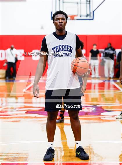 Thumbnail 1 in St. Francis Prep Vs Thomas Jefferson Campus (The Preview HS Showcase) photogallery.