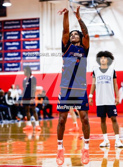 Thumbnail 2 in St. Francis Prep Vs Thomas Jefferson Campus (The Preview HS Showcase) photogallery.