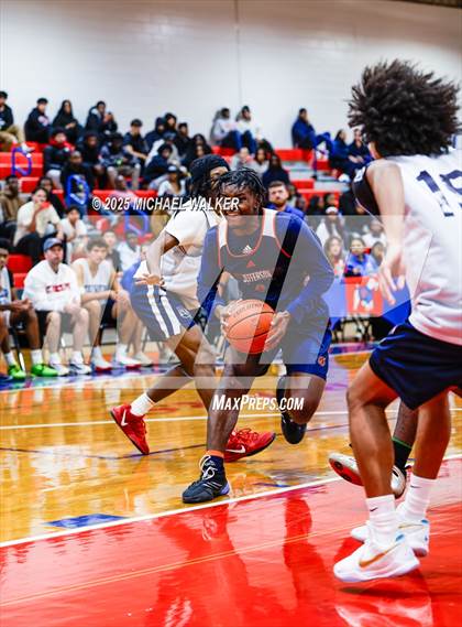 Thumbnail 3 in St. Francis Prep Vs Thomas Jefferson Campus (The Preview HS Showcase) photogallery.