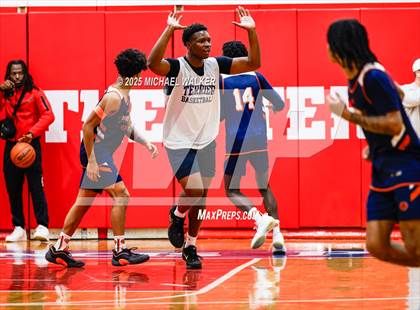 Thumbnail 3 in St. Francis Prep Vs Thomas Jefferson Campus (The Preview HS Showcase) photogallery.