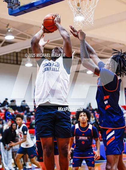 Thumbnail 2 in St. Francis Prep Vs Thomas Jefferson Campus (The Preview HS Showcase) photogallery.