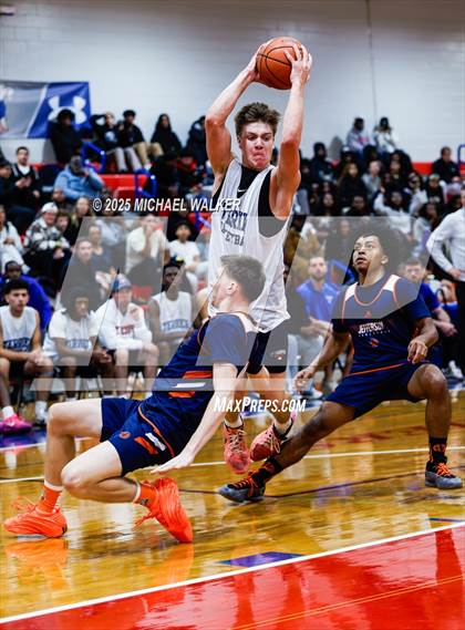 Thumbnail 2 in St. Francis Prep Vs Thomas Jefferson Campus (The Preview HS Showcase) photogallery.