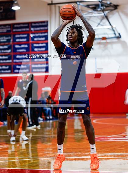 Thumbnail 3 in St. Francis Prep Vs Thomas Jefferson Campus (The Preview HS Showcase) photogallery.
