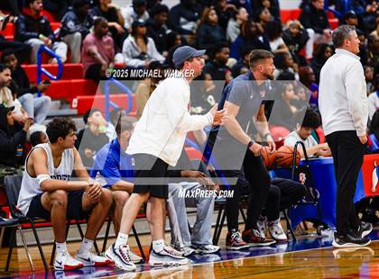 Thumbnail 1 in St. Francis Prep Vs Thomas Jefferson Campus (The Preview HS Showcase) photogallery.