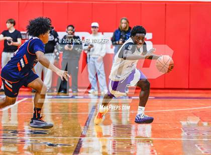 Thumbnail 2 in St. Francis Prep Vs Thomas Jefferson Campus (The Preview HS Showcase) photogallery.