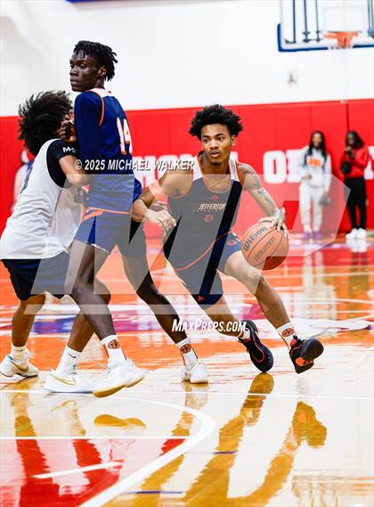 Thumbnail 2 in St. Francis Prep Vs Thomas Jefferson Campus (The Preview HS Showcase) photogallery.