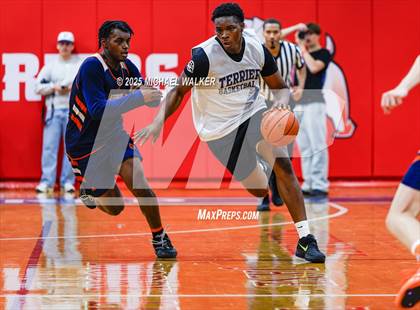 Thumbnail 3 in St. Francis Prep Vs Thomas Jefferson Campus (The Preview HS Showcase) photogallery.