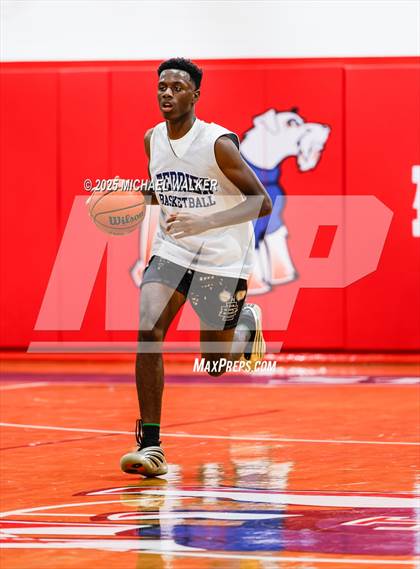 Thumbnail 2 in St. Francis Prep Vs Thomas Jefferson Campus (The Preview HS Showcase) photogallery.