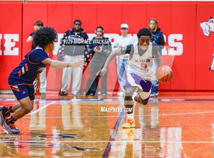 Thumbnail 3 in St. Francis Prep Vs Thomas Jefferson Campus (The Preview HS Showcase) photogallery.