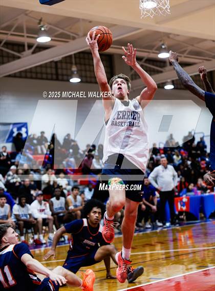 Thumbnail 1 in St. Francis Prep Vs Thomas Jefferson Campus (The Preview HS Showcase) photogallery.