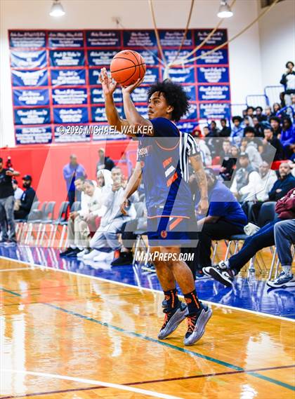 Thumbnail 3 in St. Francis Prep Vs Thomas Jefferson Campus (The Preview HS Showcase) photogallery.