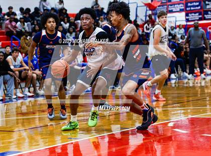 Thumbnail 1 in St. Francis Prep Vs Thomas Jefferson Campus (The Preview HS Showcase) photogallery.