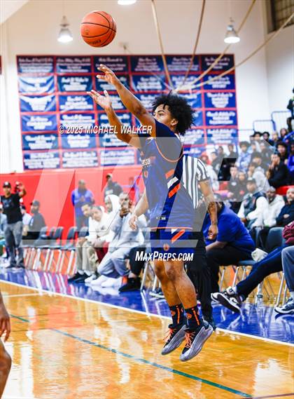 Thumbnail 1 in St. Francis Prep Vs Thomas Jefferson Campus (The Preview HS Showcase) photogallery.