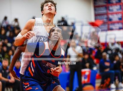 Thumbnail 3 in St. Francis Prep Vs Thomas Jefferson Campus (The Preview HS Showcase) photogallery.