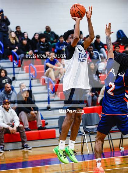 Thumbnail 2 in St. Francis Prep Vs Thomas Jefferson Campus (The Preview HS Showcase) photogallery.