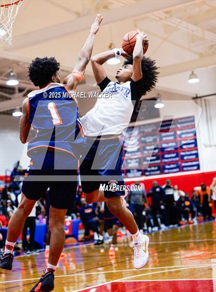 Thumbnail 2 in St. Francis Prep Vs Thomas Jefferson Campus (The Preview HS Showcase) photogallery.
