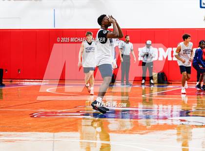 Thumbnail 1 in St. Francis Prep Vs Thomas Jefferson Campus (The Preview HS Showcase) photogallery.