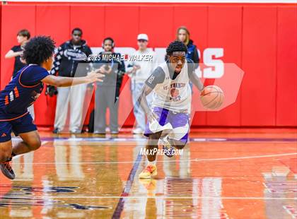 Thumbnail 1 in St. Francis Prep Vs Thomas Jefferson Campus (The Preview HS Showcase) photogallery.