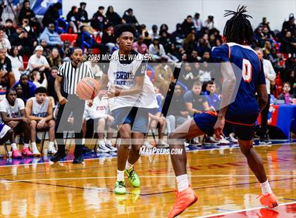 Thumbnail 2 in St. Francis Prep Vs Thomas Jefferson Campus (The Preview HS Showcase) photogallery.