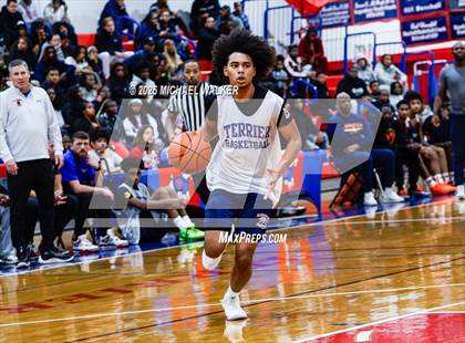 Thumbnail 3 in St. Francis Prep Vs Thomas Jefferson Campus (The Preview HS Showcase) photogallery.