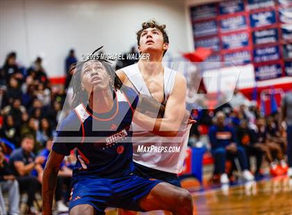 Thumbnail 3 in St. Francis Prep Vs Thomas Jefferson Campus (The Preview HS Showcase) photogallery.