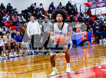 Thumbnail 1 in St. Francis Prep Vs Thomas Jefferson Campus (The Preview HS Showcase) photogallery.