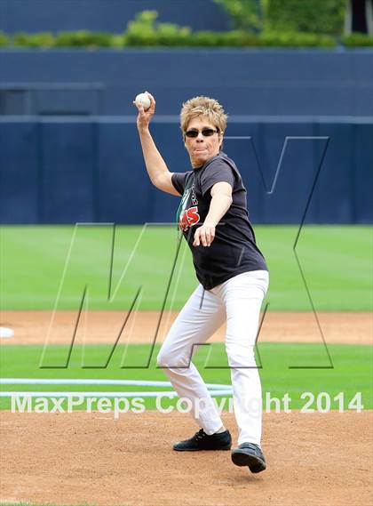 Thumbnail 1 in Borrego Springs vs. Lutheran (Petco Park) photogallery.