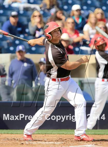 Thumbnail 3 in Borrego Springs vs. Lutheran (Petco Park) photogallery.