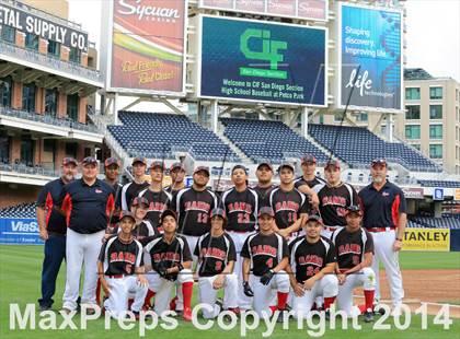 Thumbnail 3 in Borrego Springs vs. Lutheran (Petco Park) photogallery.