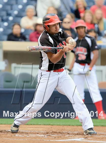 Thumbnail 3 in Borrego Springs vs. Lutheran (Petco Park) photogallery.