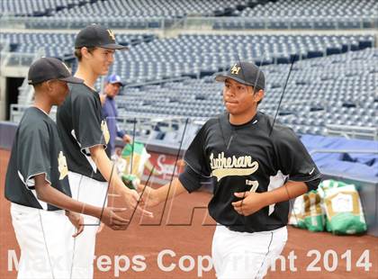 Thumbnail 1 in Borrego Springs vs. Lutheran (Petco Park) photogallery.
