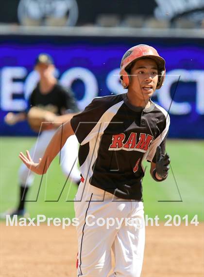 Thumbnail 1 in Borrego Springs vs. Lutheran (Petco Park) photogallery.