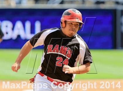 Thumbnail 3 in Borrego Springs vs. Lutheran (Petco Park) photogallery.