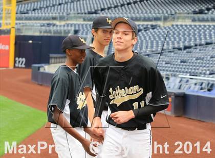 Thumbnail 2 in Borrego Springs vs. Lutheran (Petco Park) photogallery.