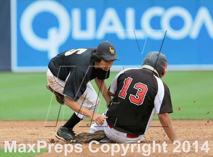 Thumbnail 2 in Borrego Springs vs. Lutheran (Petco Park) photogallery.