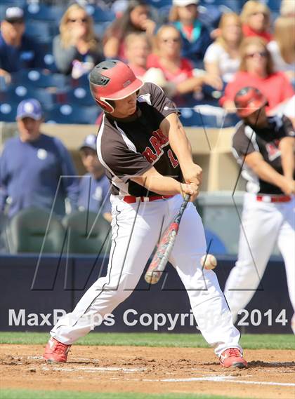 Thumbnail 2 in Borrego Springs vs. Lutheran (Petco Park) photogallery.