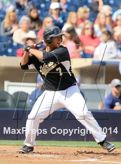 Thumbnail 2 in Borrego Springs vs. Lutheran (Petco Park) photogallery.
