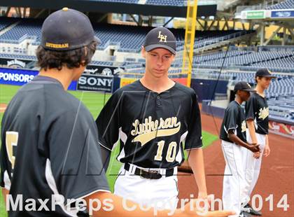 Thumbnail 1 in Borrego Springs vs. Lutheran (Petco Park) photogallery.