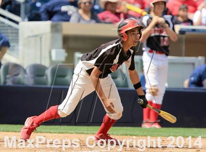 Thumbnail 3 in Borrego Springs vs. Lutheran (Petco Park) photogallery.